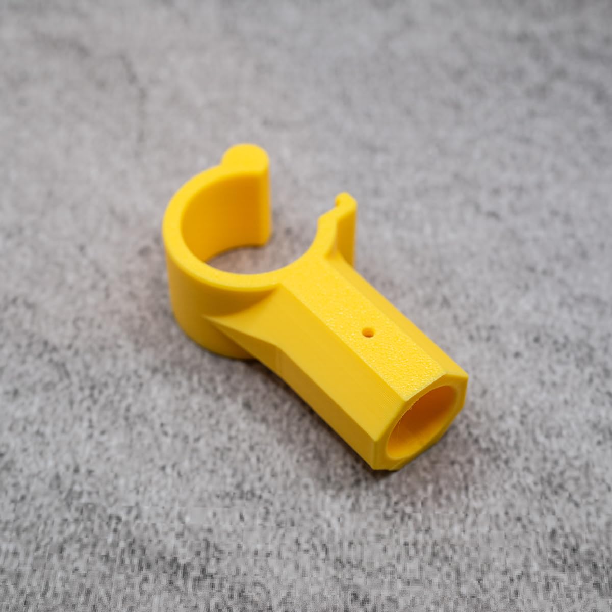 ULEIVA Replacement Roof Window Hook, Yellow, Compatible with Velux Telescopic Rod, Window Opener, Operating Rod Attachment - Image 3