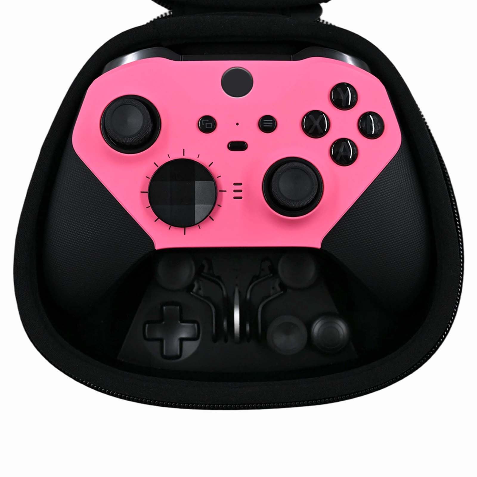 Customised DIY Elite Series 2 Controller Compatible for Xbox Elite Series 2 | -Vest Pink,Custom Color,Compatible with Xbox One,Xbox Series S/X,Customized Controller With Accessory Bag