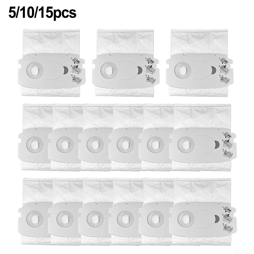 Sacchi Filtro per polvere per CT per midi Aspiratore Autopulente(15pcs)