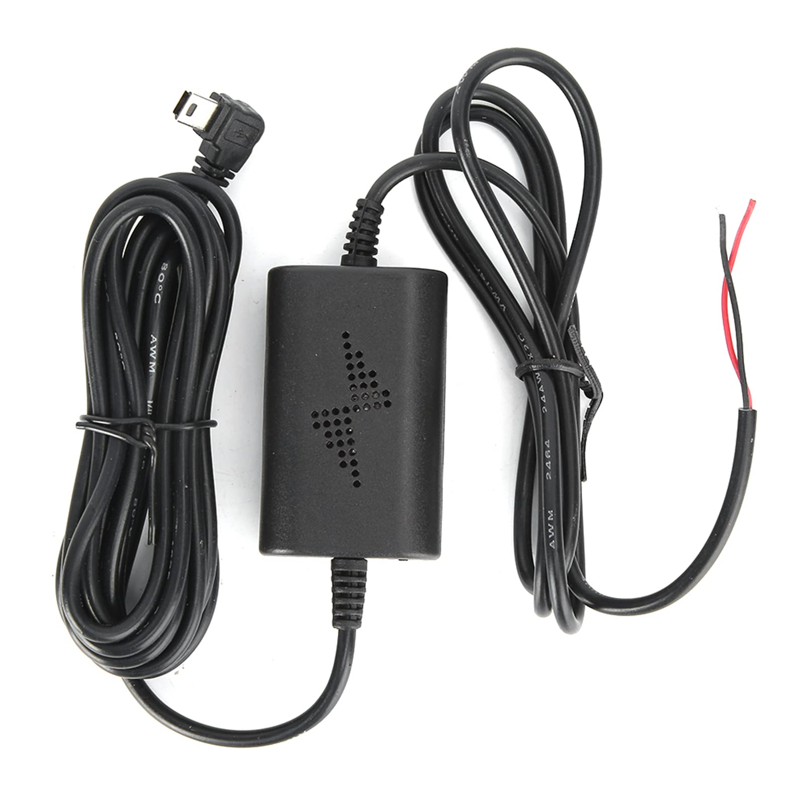 Dash Cam Hardwire K 12V-24V A 5V 2.5A USB C Hardwire K Fusibile Multifunzionale Cavo Rigido 3-Core Cavo di Alimentazione Accessori Auto  34