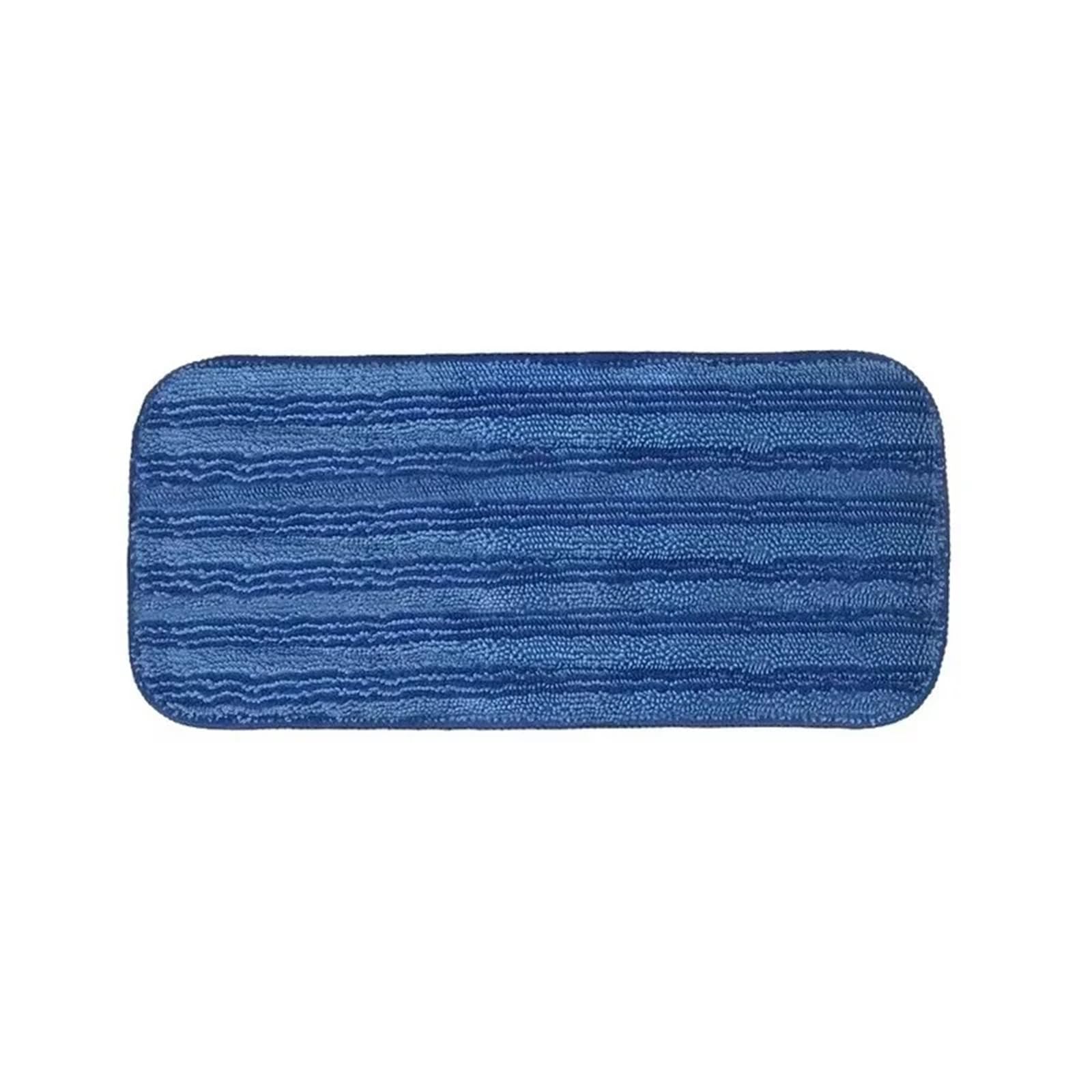 Almohadillas de fregona de Microfibra Reutilizables, 15 Uds., Chorro húmedo y Almohadilla Seca, Herramientas Cepillo de Limpieza for el hogar, Accesorios para Hogar(Blue)