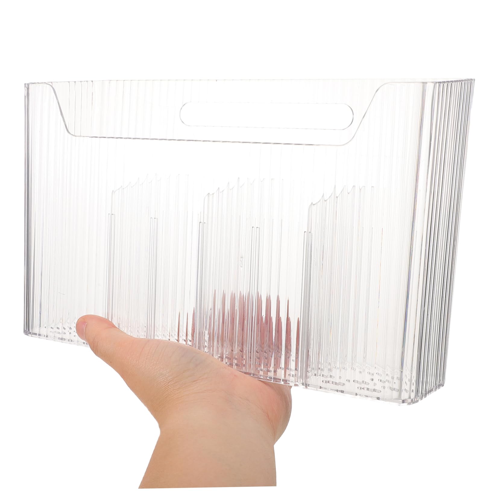 KONTONTY Adhesive Shower Basket Hanging Floating Draining Container Makeup Sundries Holder Wall Mount Organizer