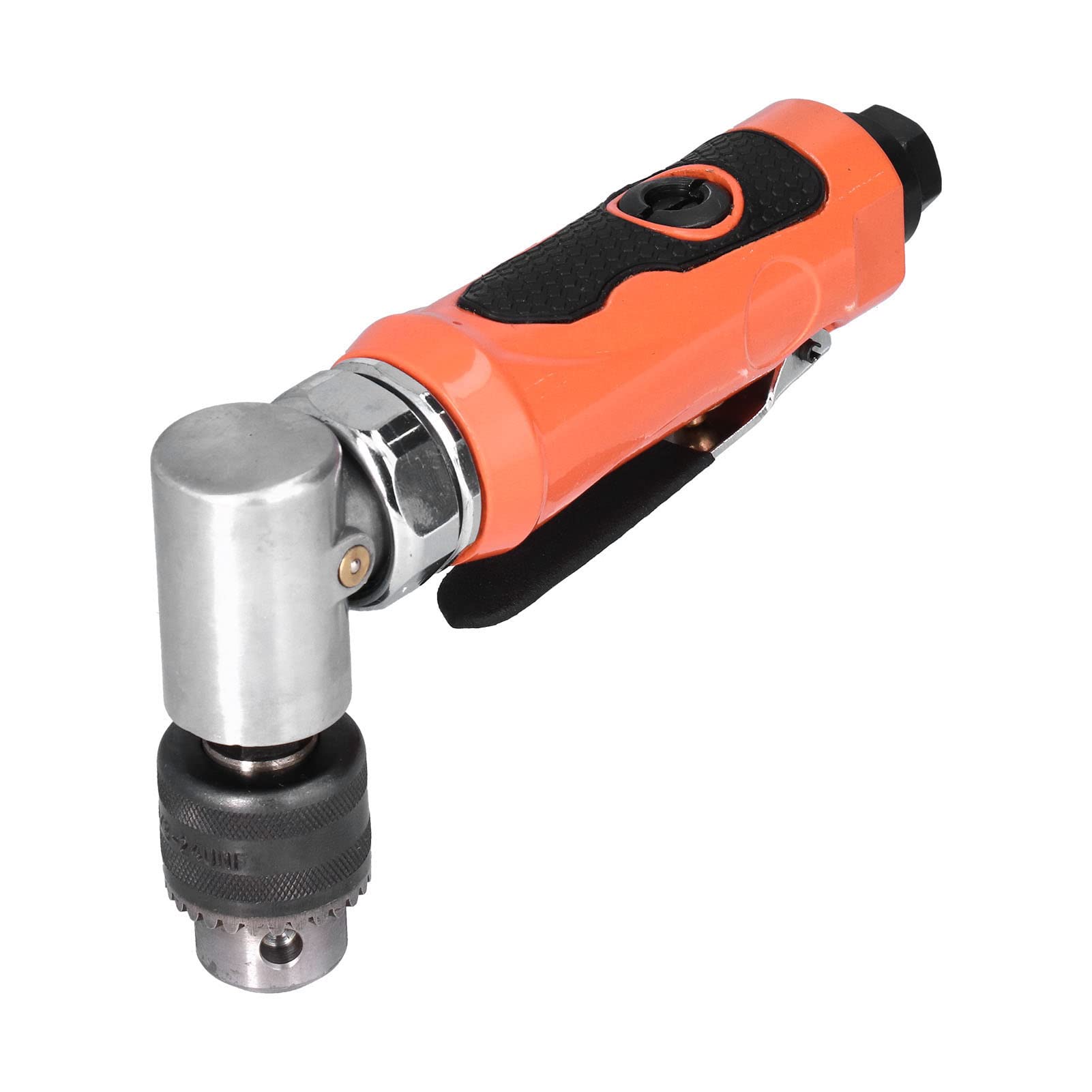 a ir Drill, Pneumatic Drill, a ir Angular Drilling Machine 90° 1/4in 6mm Elbow heads Manual Tool, Industrial Drilling Machine(American)
