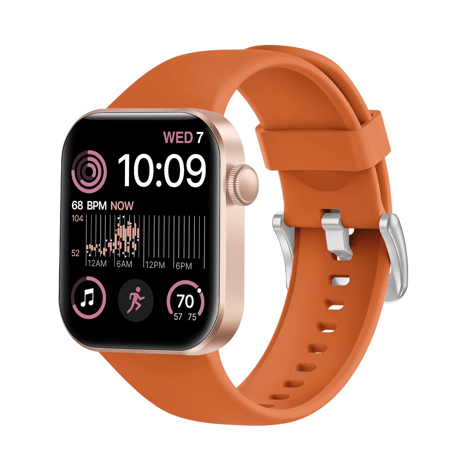 Smart Watch for Women Men Answer/Make Call,1.85"HD Screen Fitness tracker with Step Counter,140+ Sport Modes Smartwatch with Heart Rate Sleep Monitor,IP68 Waterproof Activity Tracker for Android iOS