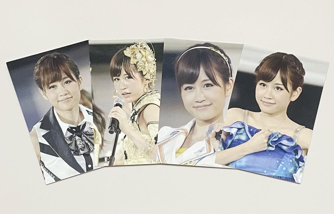 Amazon.co.jp: AKB48 前田敦子 ブロマイド トレカ セット : おもちゃ