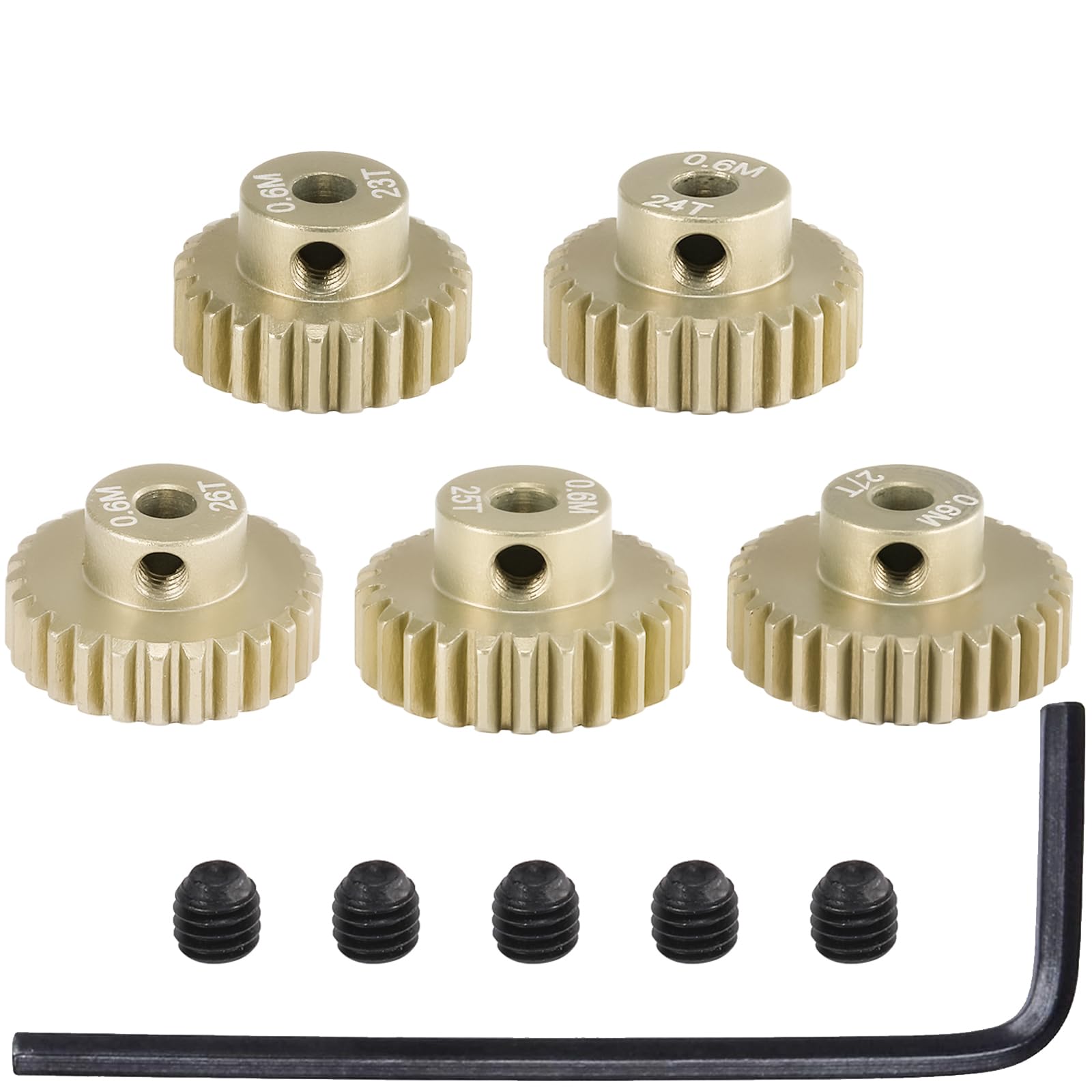 RC Pinion Gear Set - Upgrade Your RC Vehicle -8