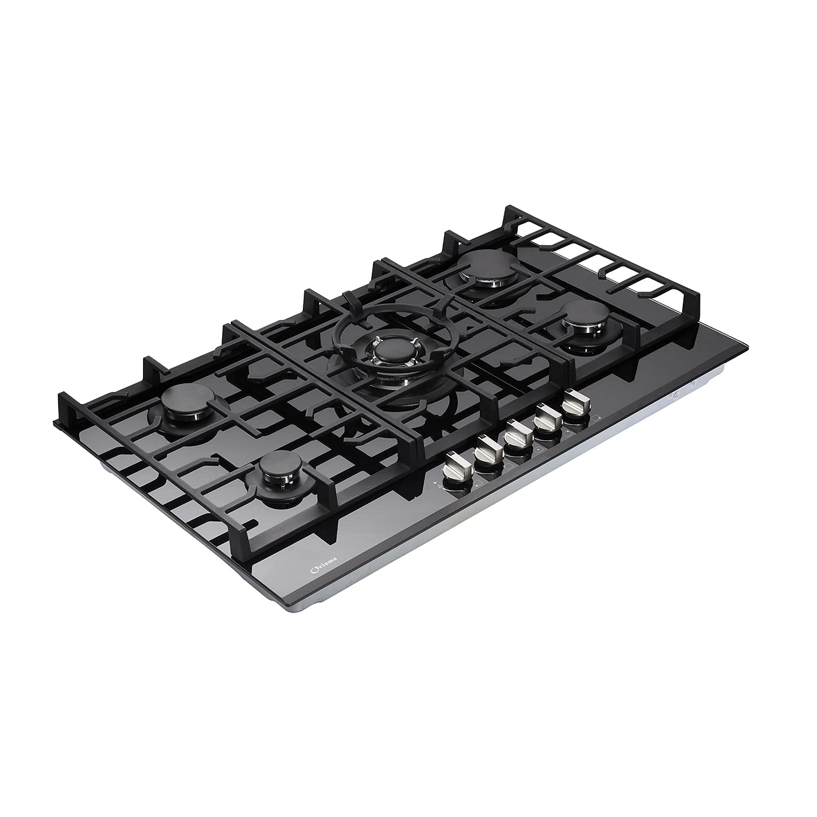 Buy 34 Inch Cooktop OM501G, Tempered Glass Cooktop, NG/LPG Convertible