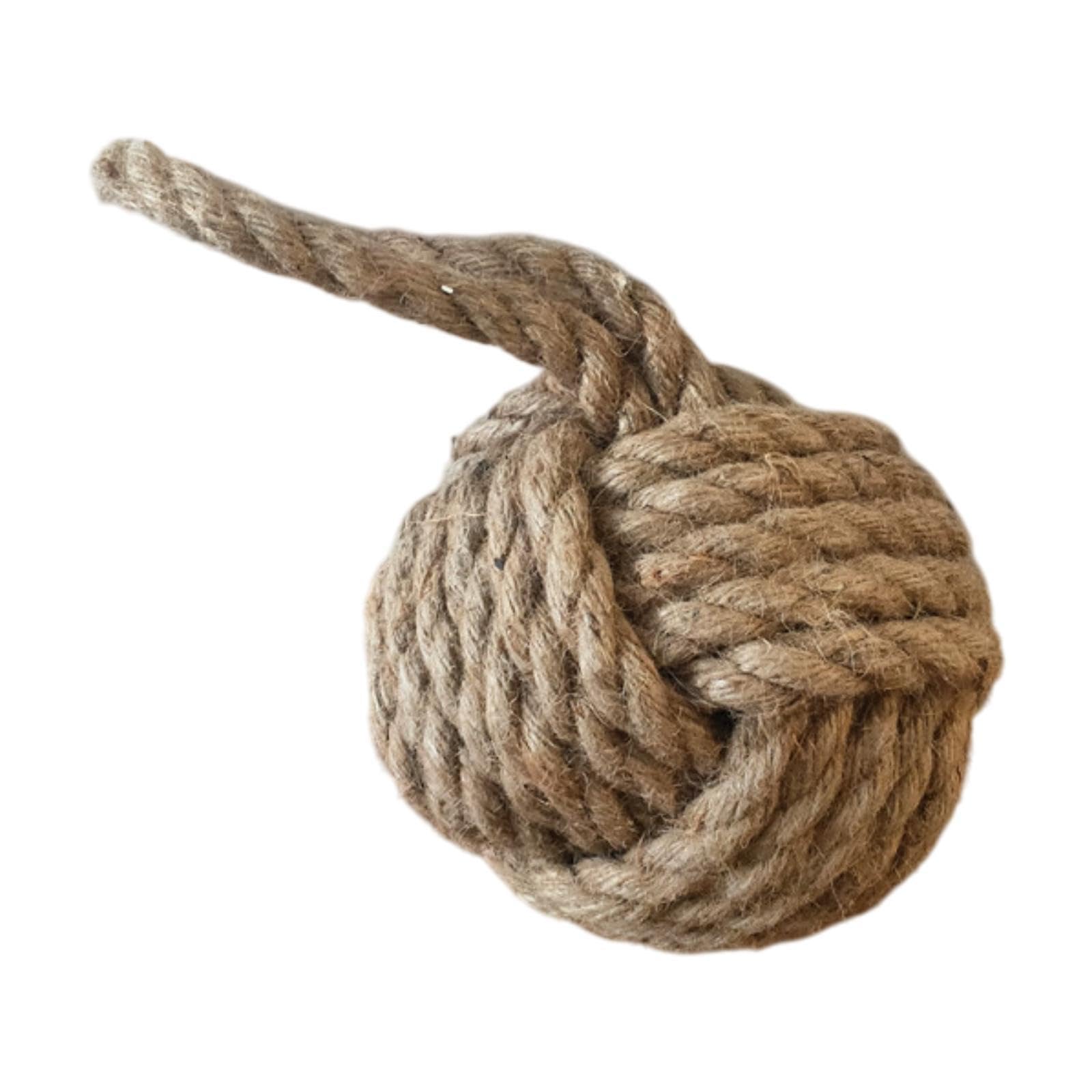TWISAXC Door Ster Nautical Doorstop Office Weighted Door Ster Decorative Doorstop Rope Knot Decoration and Apartments