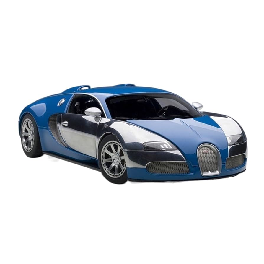 Bugatti Veyron 1/18スケルモデルミニカー Amazon.co.jp: モデルカーのおもちゃ 1:18 ブガッティ