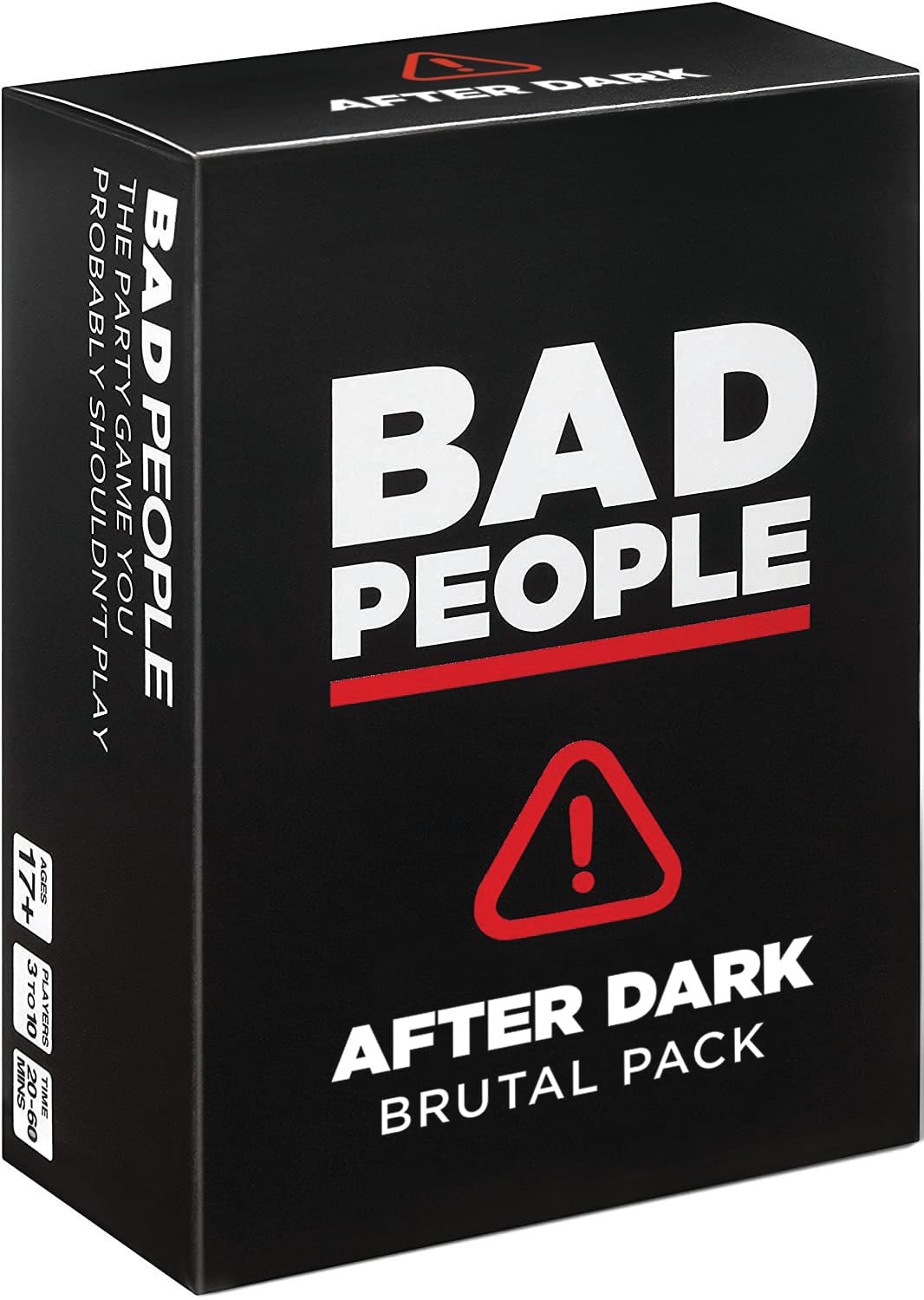 Bad People - NSFW Brutal Expansion Pack (80 NEW Question Cards) - The Party Game You Probably Shouldn't Play