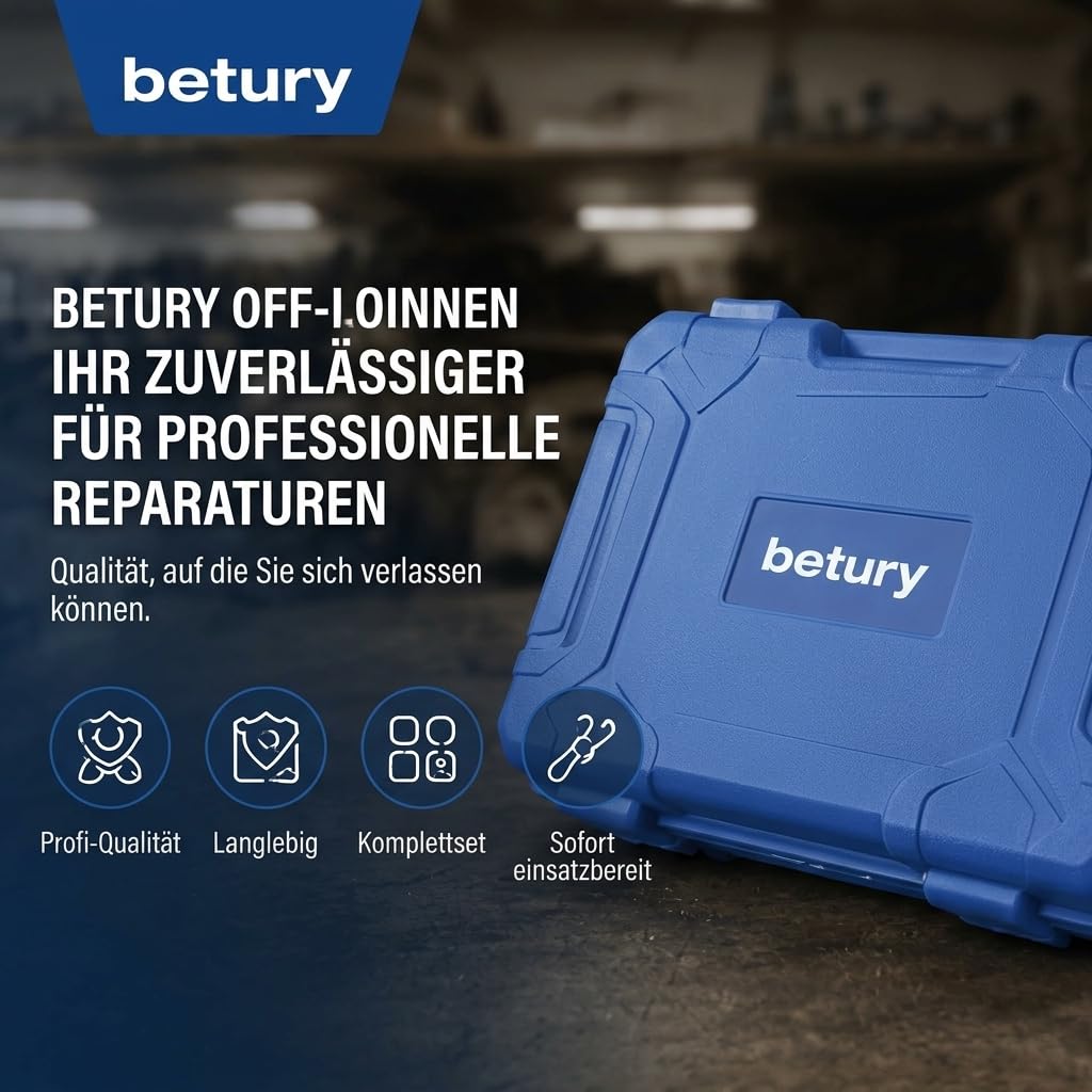 24-TLG Wellendichtring Werkzeug Satz - Kurbelwelle Nockenwelle Öldichtring Abzieher & Montagewerkzeug Set (21,5-64mm), Radialdichtring Montage Demontage Werkzeugsatz für Pkw Motor Reparatur