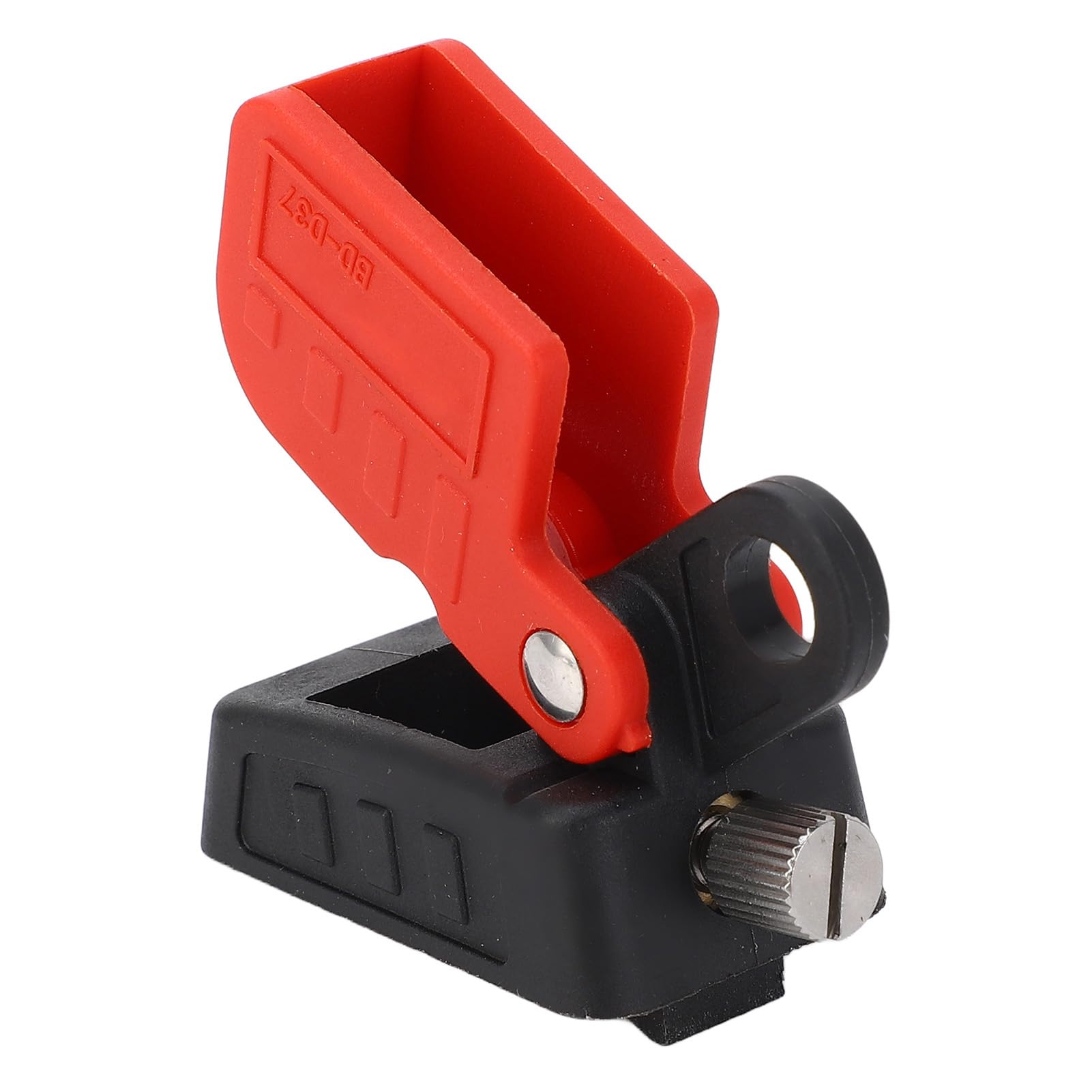 Circuit Breaker Lockout Device Plastic Casing Circuit Breaker Lock Secure Locking Mechanism for Industrial Power Isolation Areas