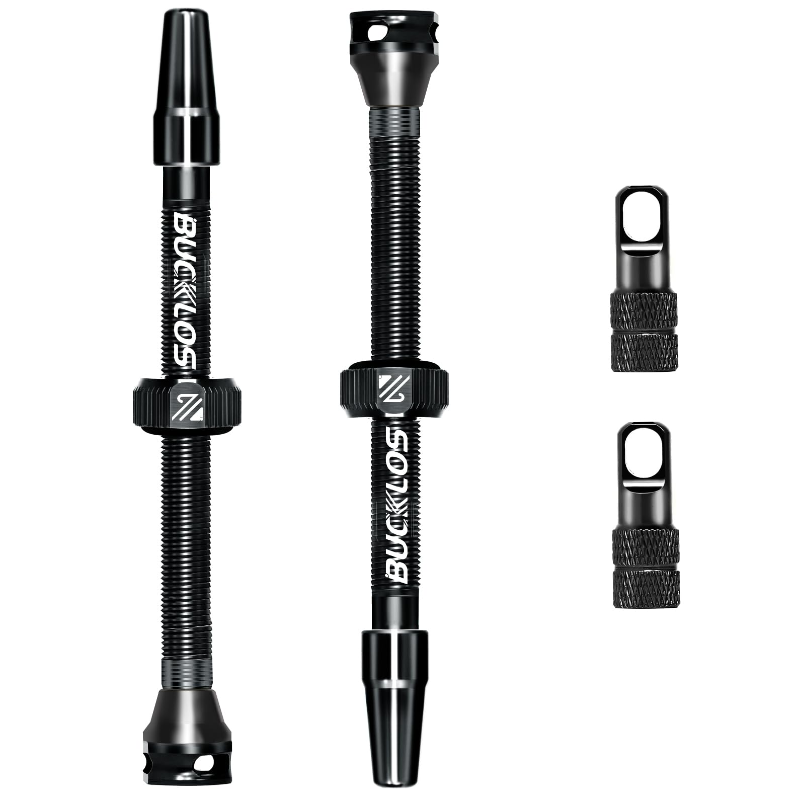 BUCKLOS Tubeless Presta Valve Stem 40/44/55/60/65/80/100mm