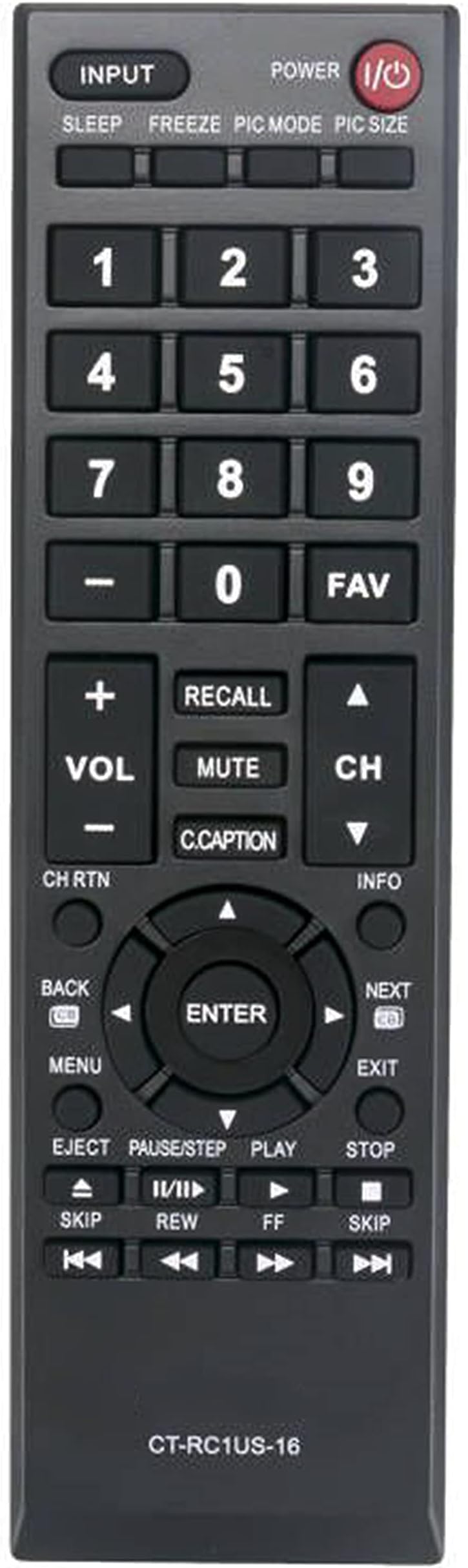 Telecomando Universale CT-RC1US-16 Compatibile Con Italia - Foto 6