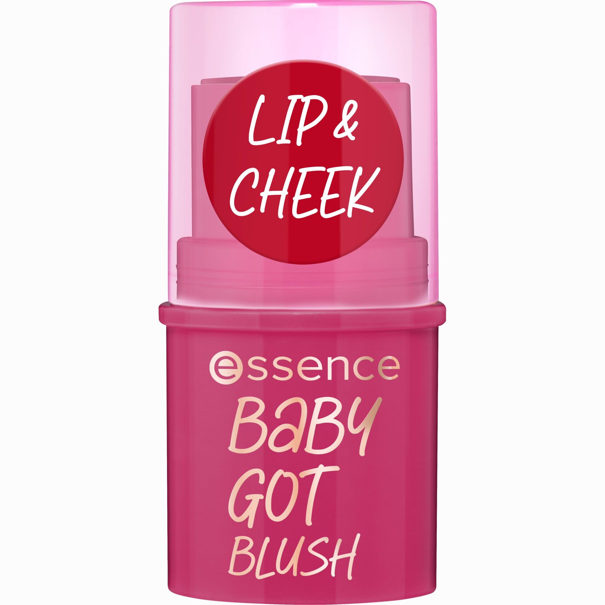 essence Róż Baby got blush, natychmiastowy wynik, naturalny, zroszony (5.5g)