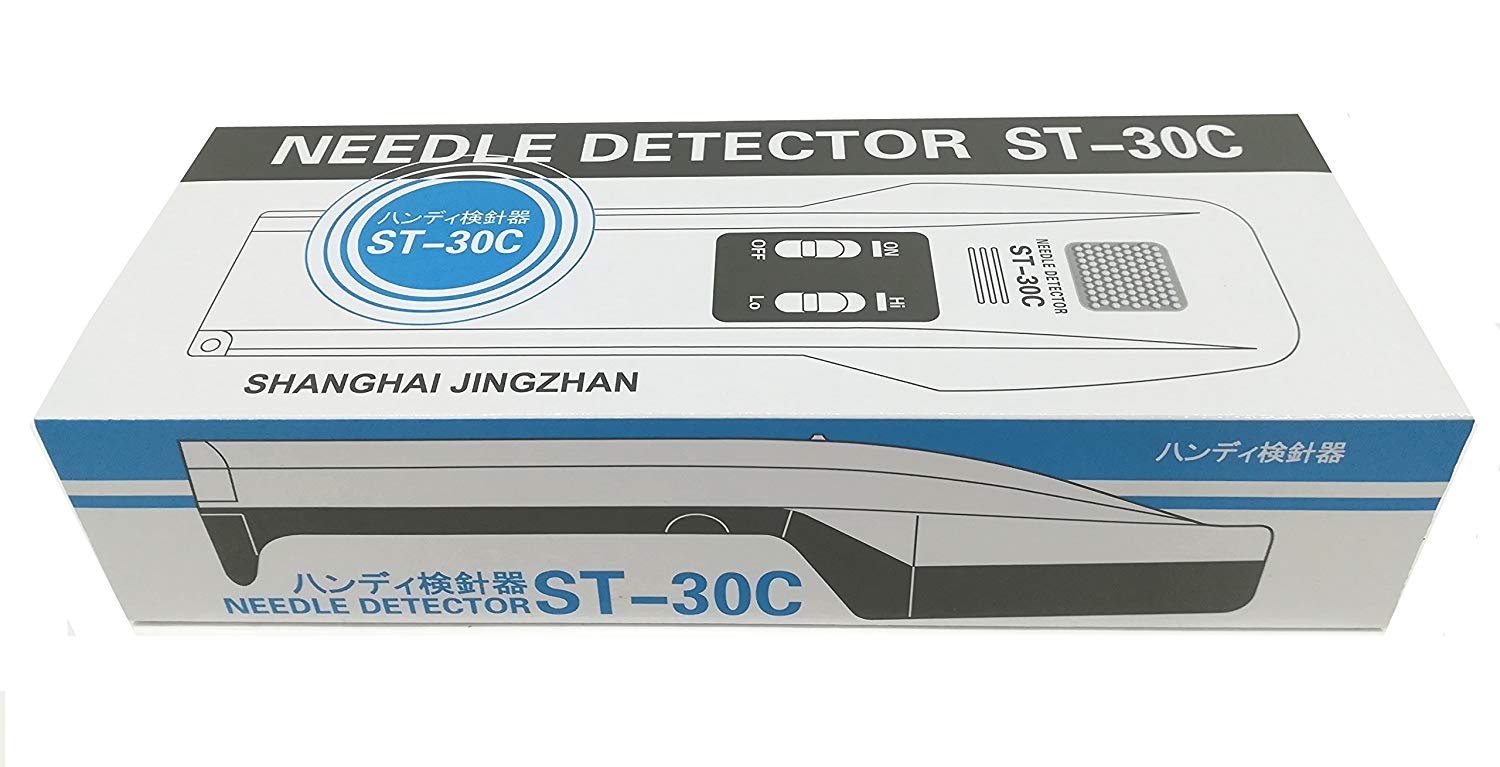 st-30 C hand-held metal detector alta sensibilità ago rivelatore