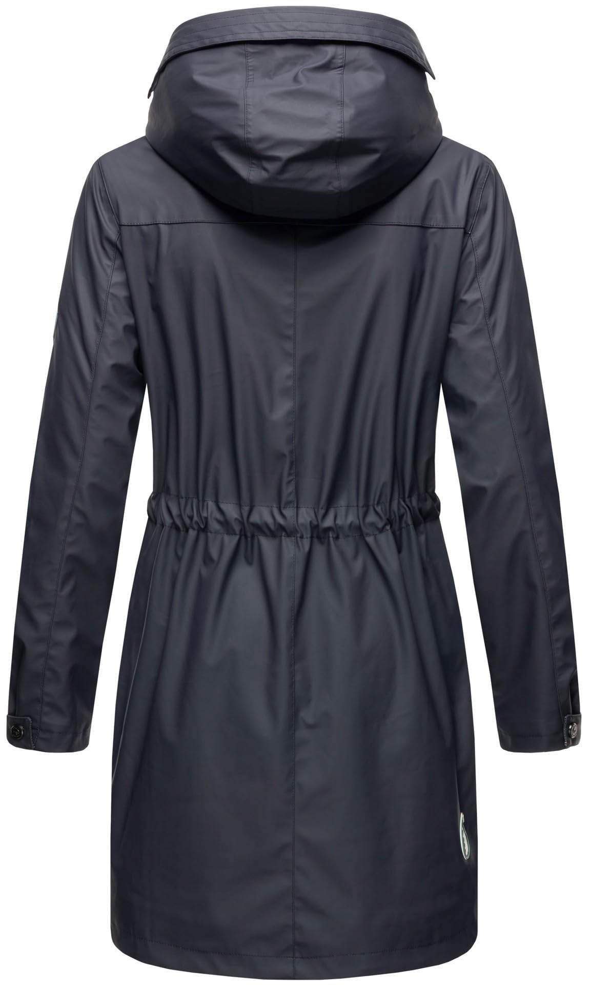 Navahoo Damen Softshell Jacke Winterjacke wasserabweisend Outdoor lang B678
