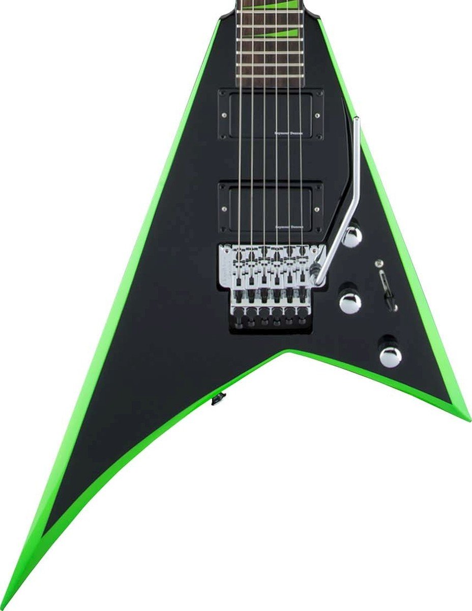 Amazon | Jackson Rhoads RRX24 Black with Yellow Bevels エレキ