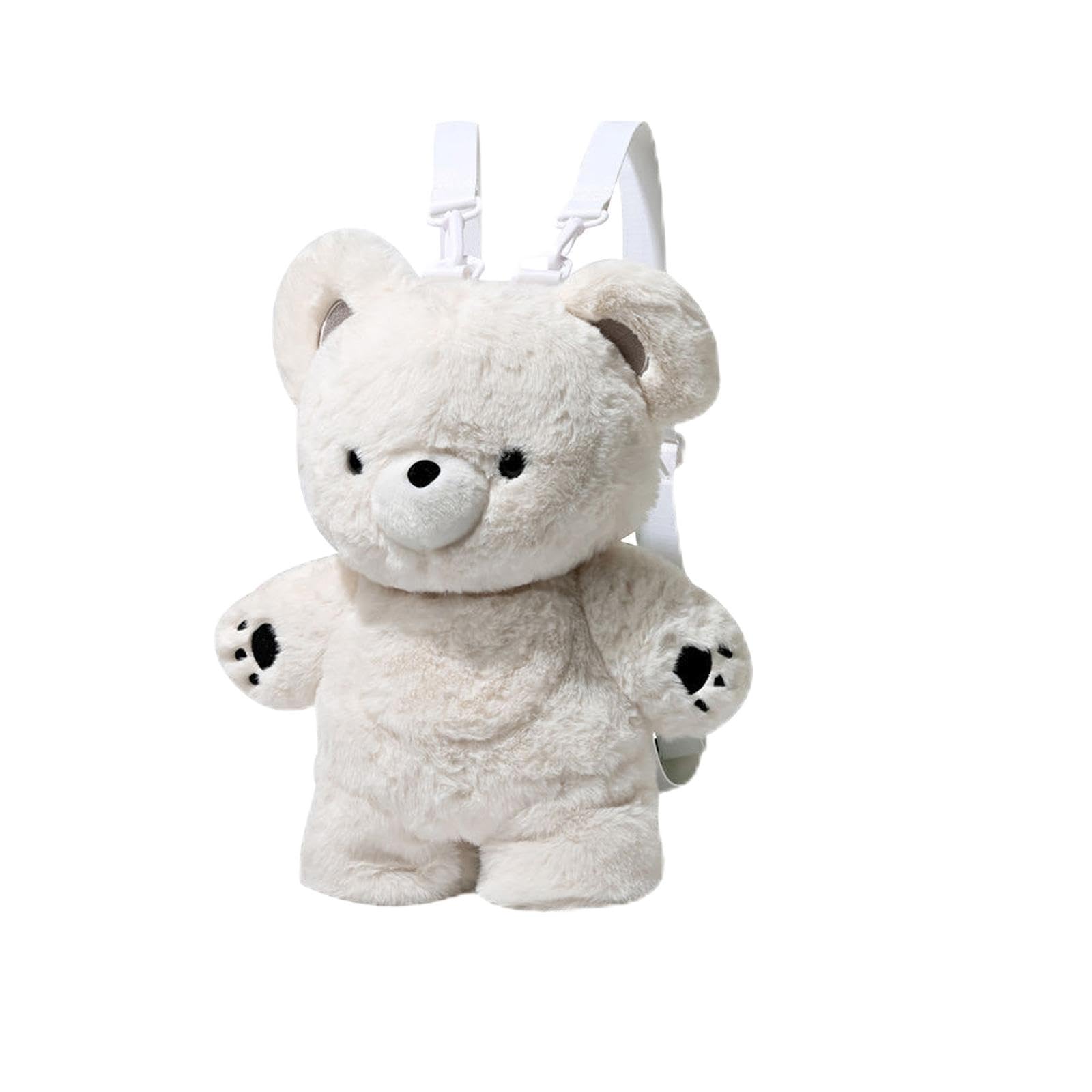 snappsy Plush Bear Backpack Casual Stuffed Animal Backpack Cartoon Stylish Schoolbag-picture-24