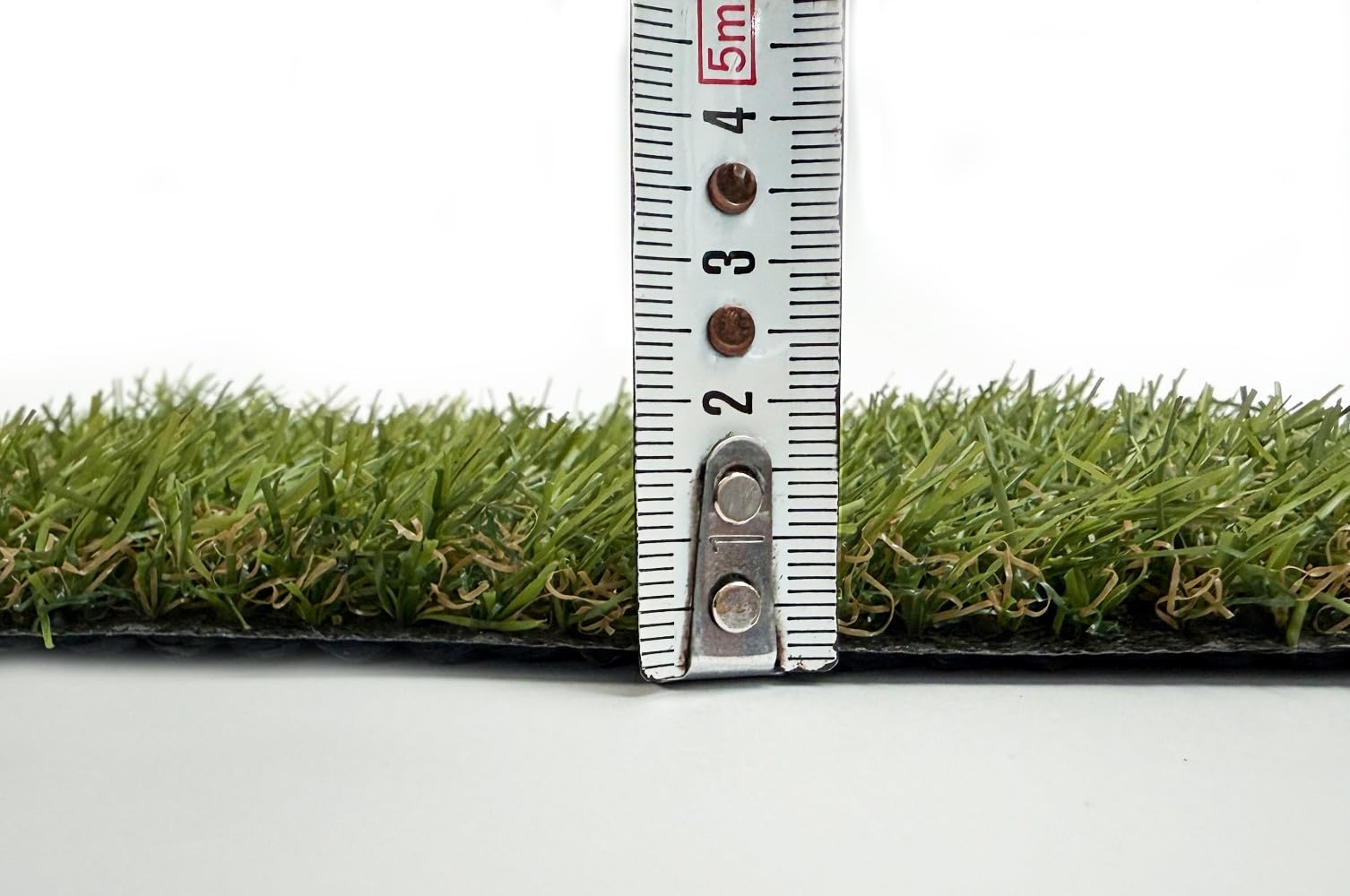 Gazon synthétique vert de 20 mm pour la maison et le jardin, découpable, drainant, 2 x 10 m
