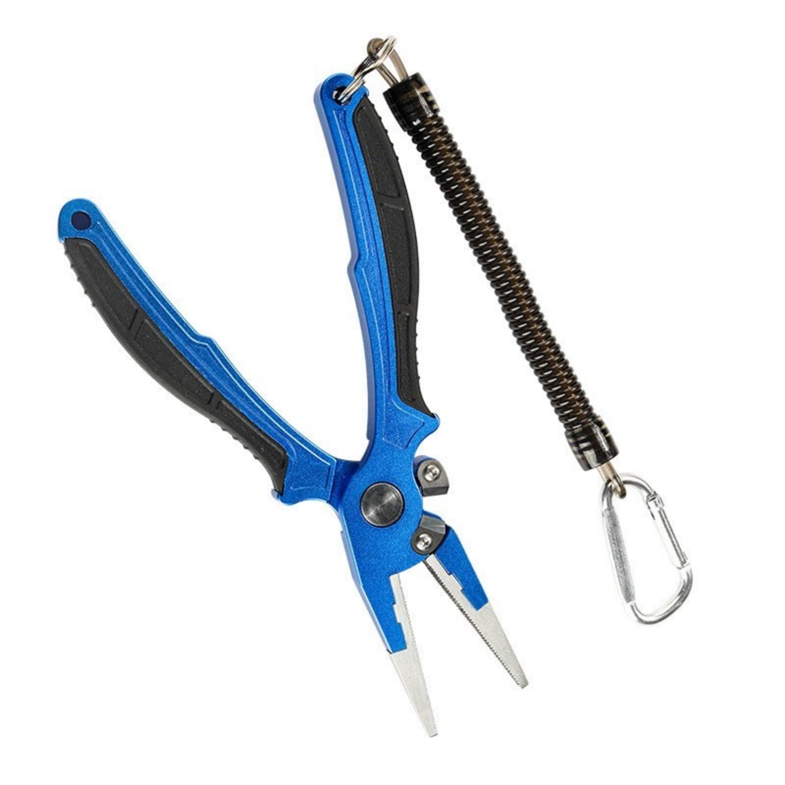 Pliers with Sharpened and Ergonomic Design for Easy Operations Saltwater and Freshwater Angling Activity Use Fishing Pliers