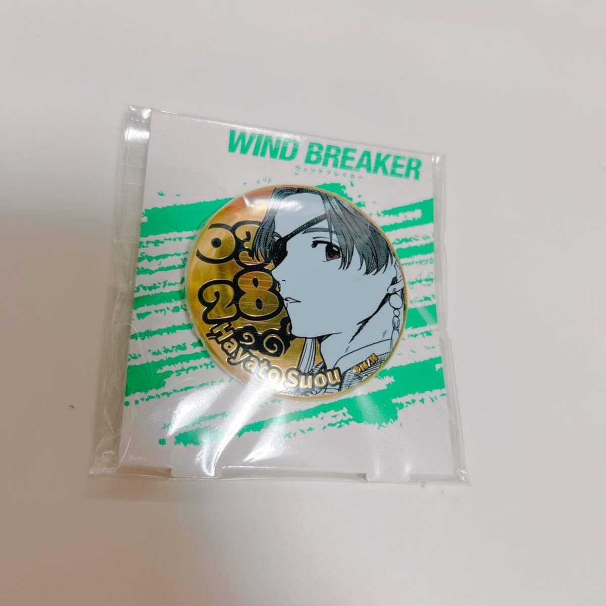 Amazon | WIND BREAKER バースデイ メタル缶バッジ 誕生日 蘇枋 