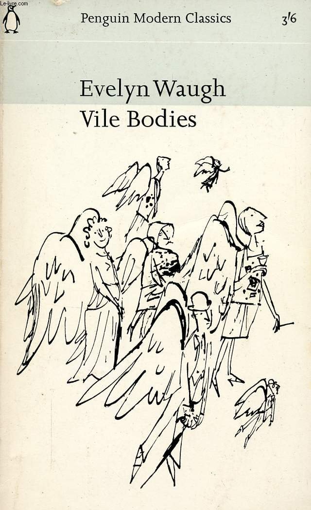 Vile Bodies Evelyn Waugh Books