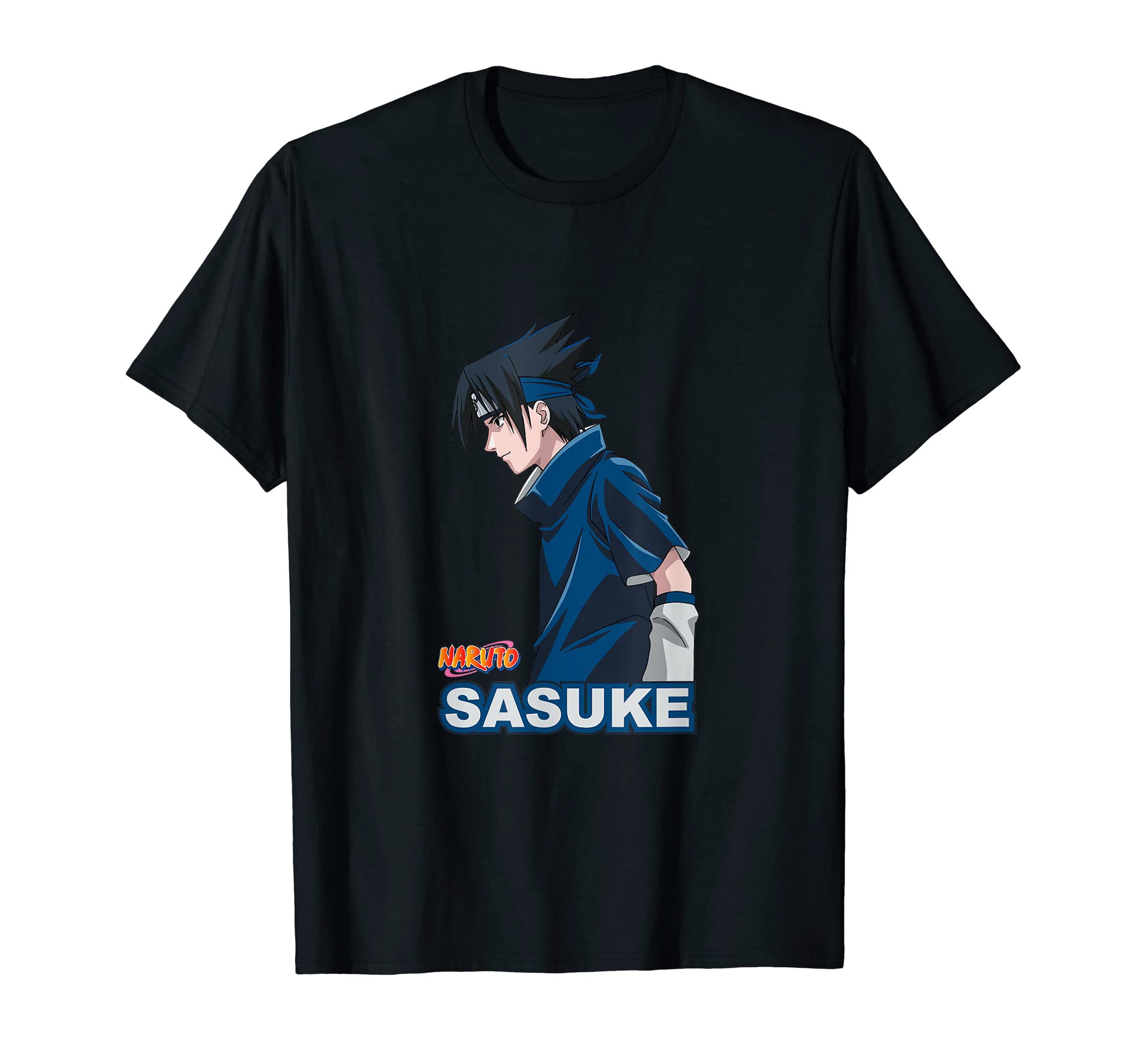 Classic Sasuke Side View T-Shirt