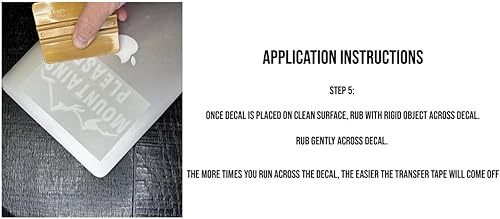 Miniatura 7 de HOM1351.010 - Paquete de 2 calcomanías de vinilo con diseño de reglas de minivan, 2 en la parte delantera, 5.5 pulgadas de ancho por 5.3 pulgadas de