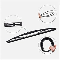 Vista 5 de Rear wiper blade and wiper arm for Opel for Zafira A 1998 1999 2000 2001 2002 2003 2004 2005 car rear glass wiper