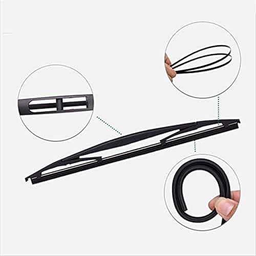 Miniatura 5 de Rear wiper blade and wiper arm for Opel for Zafira A 1998 1999 2000 2001 2002 2003 2004 2005 car rear glass wiper