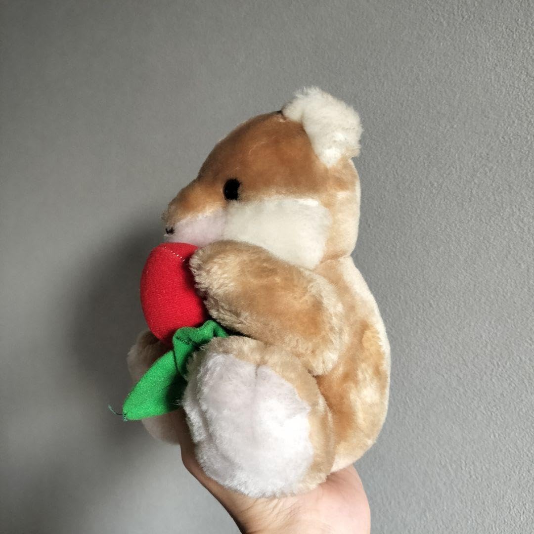 美作 ぬいぐるみ キツネ レトロ 日本製 3790 きつね：おもちゃ：百町森