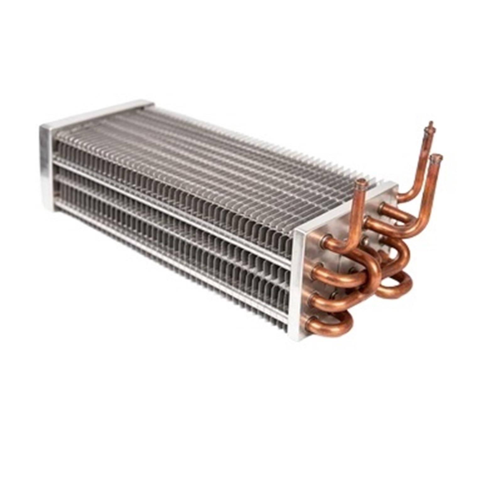 Vetrina con condensatore for congelatore e frigorifero Vetrina for torta con congelatore | 417x155x115mm Air-cooled Evaporator Condenser Refrigerator Pure Copper Tube Aluminum Fin