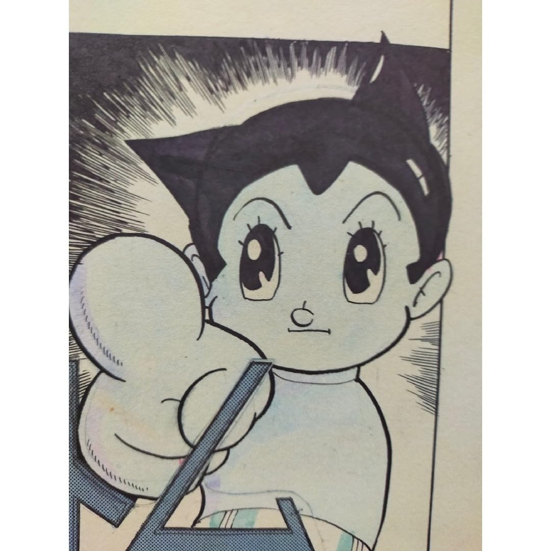 8ADM014 【超希少】手塚治虫 タツノコプロ 鉄腕アトム 白黒 モノクロ 8ADM014 【超希少】手塚治虫 タツノコプロ 鉄腕アトム 白黒