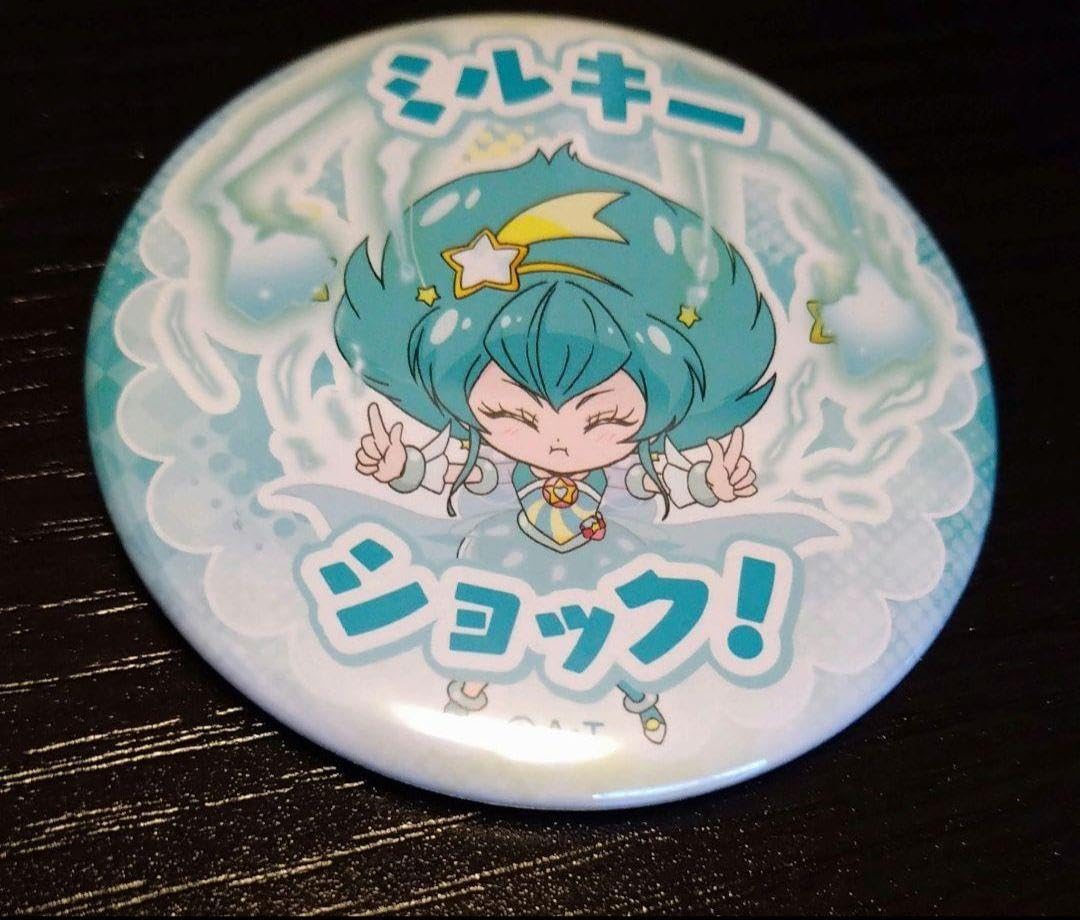 Amazon | キュアミルキー 必殺技 缶バッジ | バッジ | おもちゃ