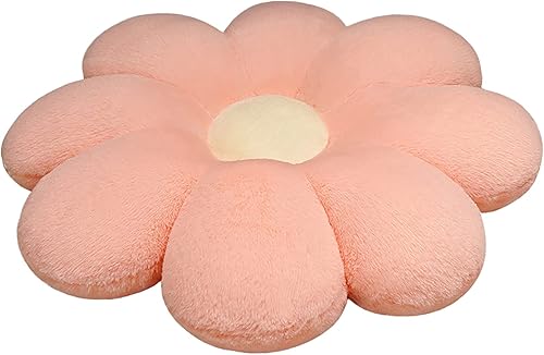 Cojín de imitación de pétalos de piel de conejo, cojín para silla de oficina, dormitorio, ventana de bahía, cojín para sofá, cojín Vikcewn (19 disponible en Yaxa Mexico