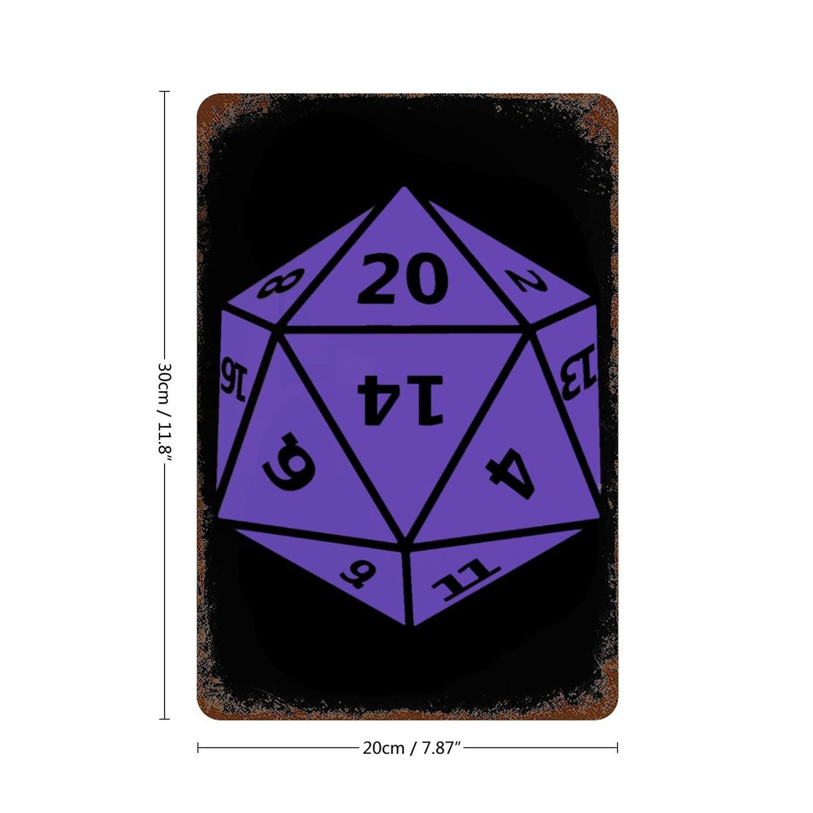 Letrero De Metal De Estaño Decoración De Bar Y Pub Nombre Del Diseño