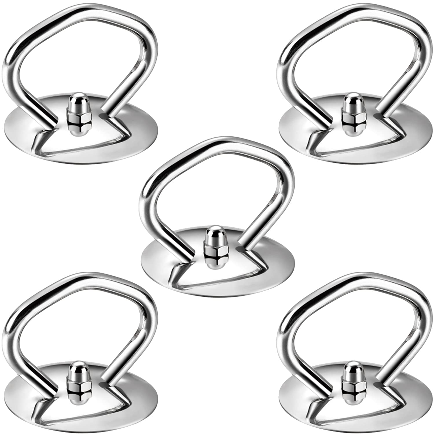 Set 8 Maniglie In Acciaio Inox Per Pentole E Coperchi – Viti Incluse, Resistenti Al Calore E Facili Da Montare