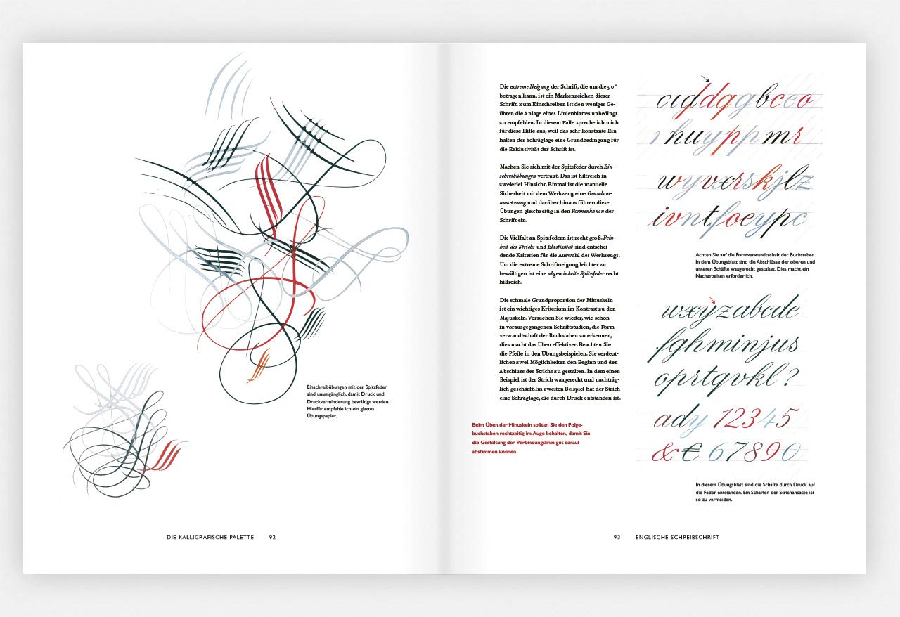 Kalligrafie Meisterklasse: Neuausgabe des Klassikers Kalligrafie Intensivtraining
