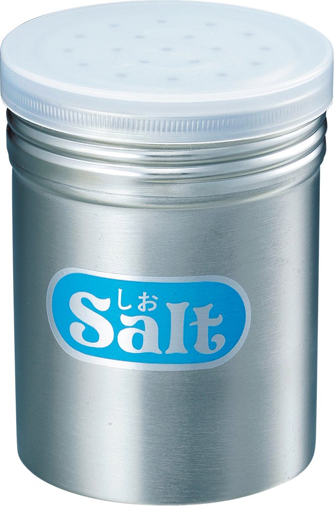 Amazon｜和平フレイズ 卓上用品 塩 調味料缶 味道 S 大 日本製 AD-306