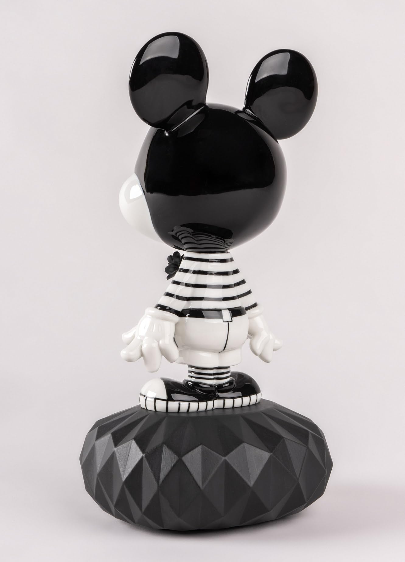 Amazon.com: Lladró Lladro Mickey in Black and White
