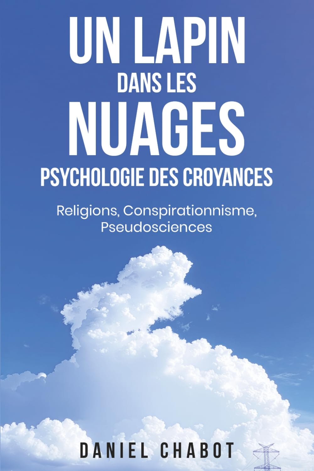 Un lapin dans les nuages: Psychologie des croyances