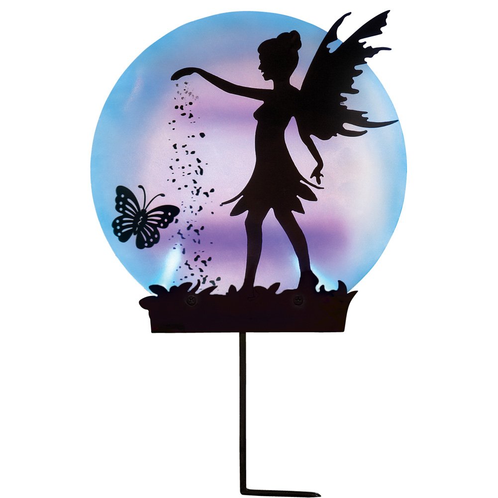 solar fairy stake