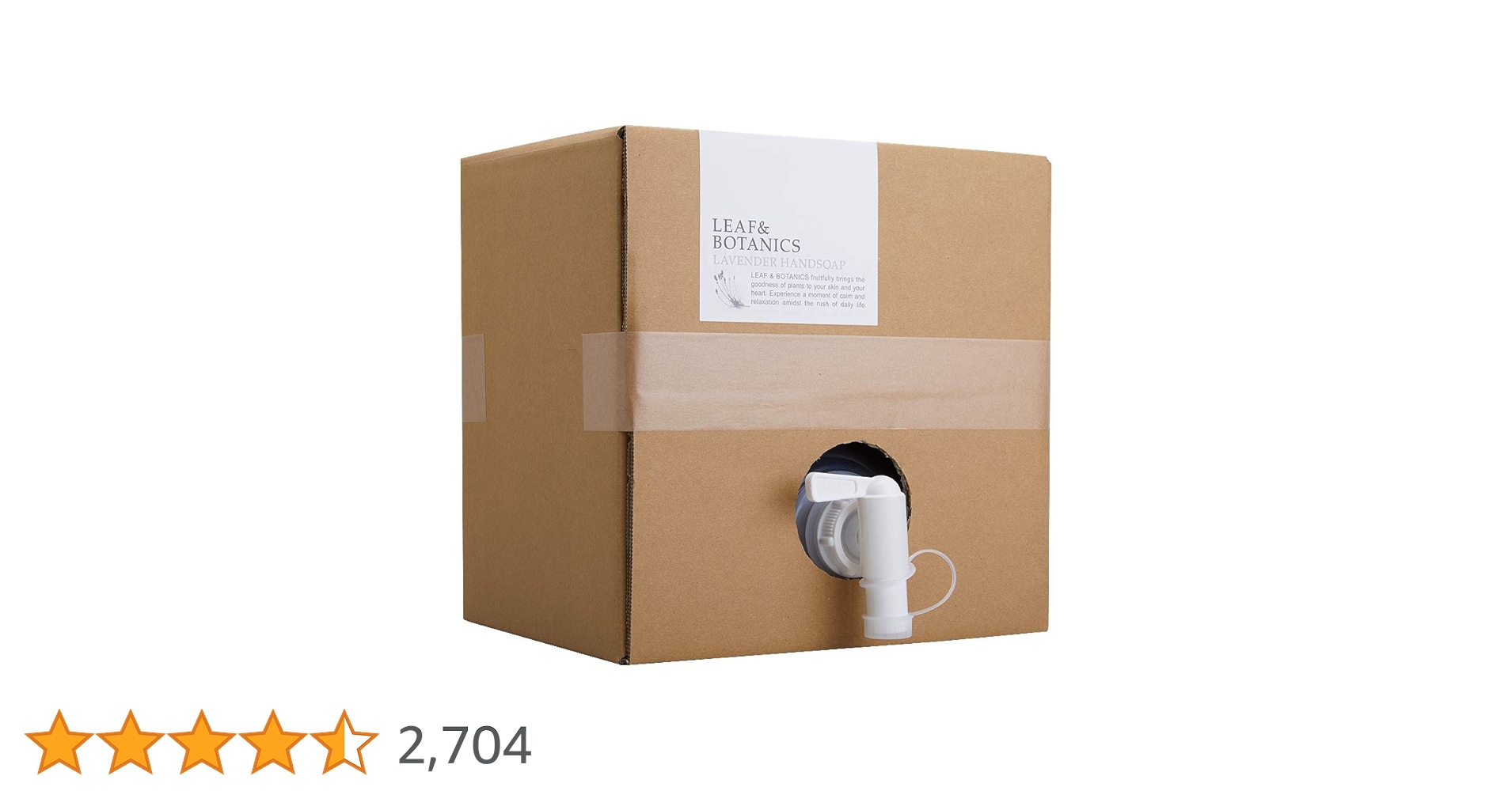 リーフ&ボタニクス ハンドソープ ラベンダー 詰替用 10L 楽天市場】【7/18 0時～全品共通10％クーポンあり】【詰替