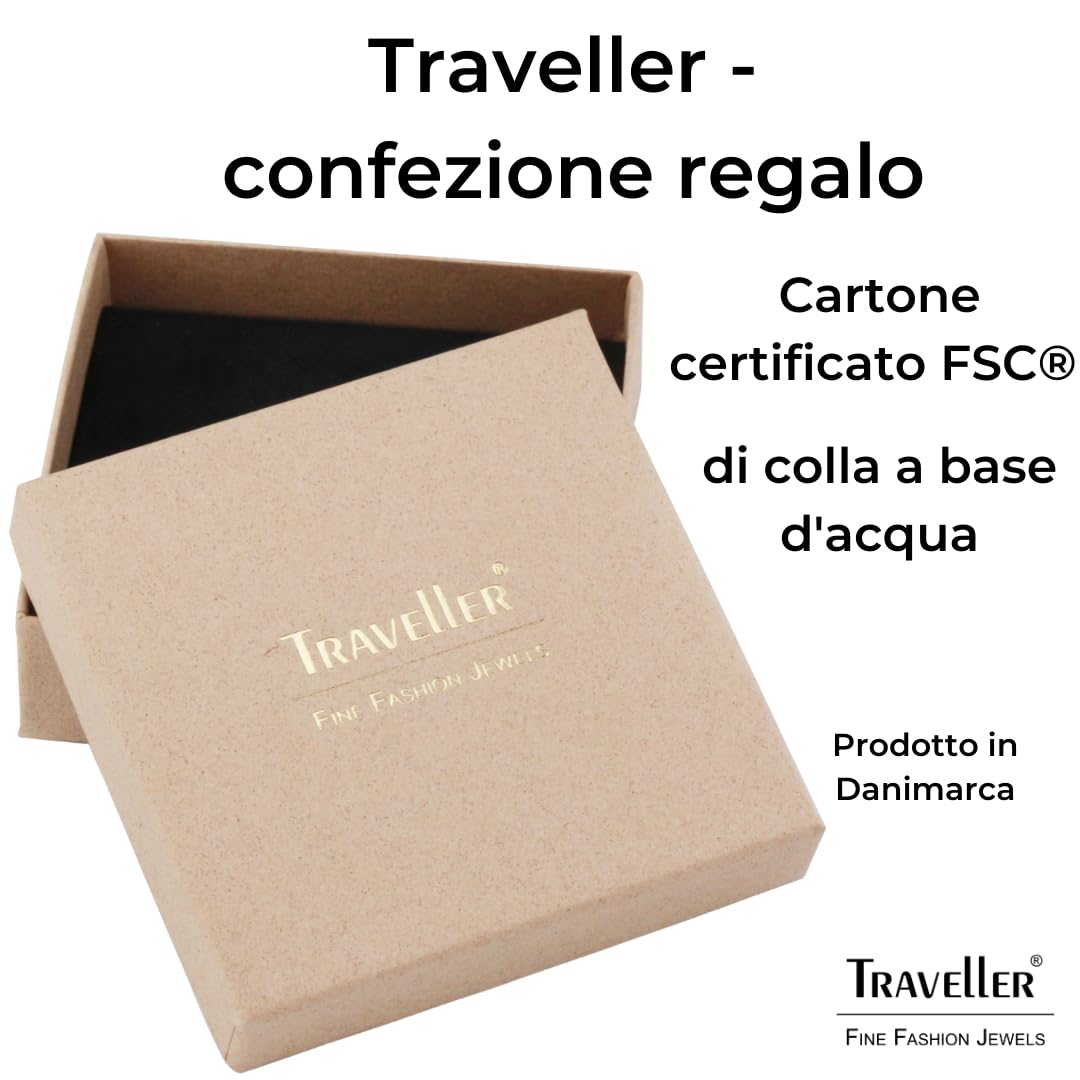 Traveller Orecchini a clip, pendenti, perle di goccia, cristalli