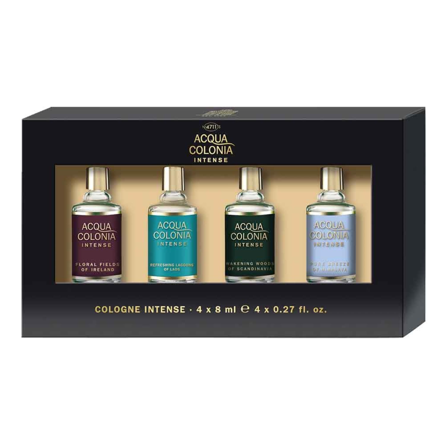 4711 acqua colonia miniature set