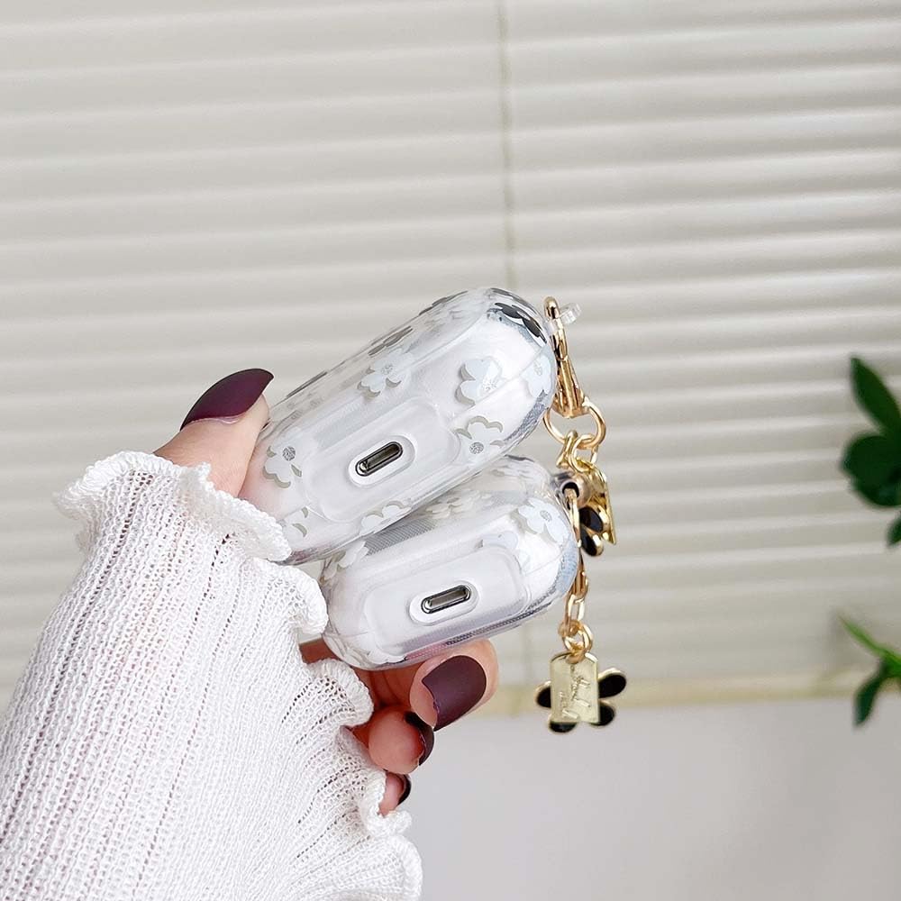 Amazon.com: Faneiy for AirPods 3rd Gen Case with Keychain,Cute