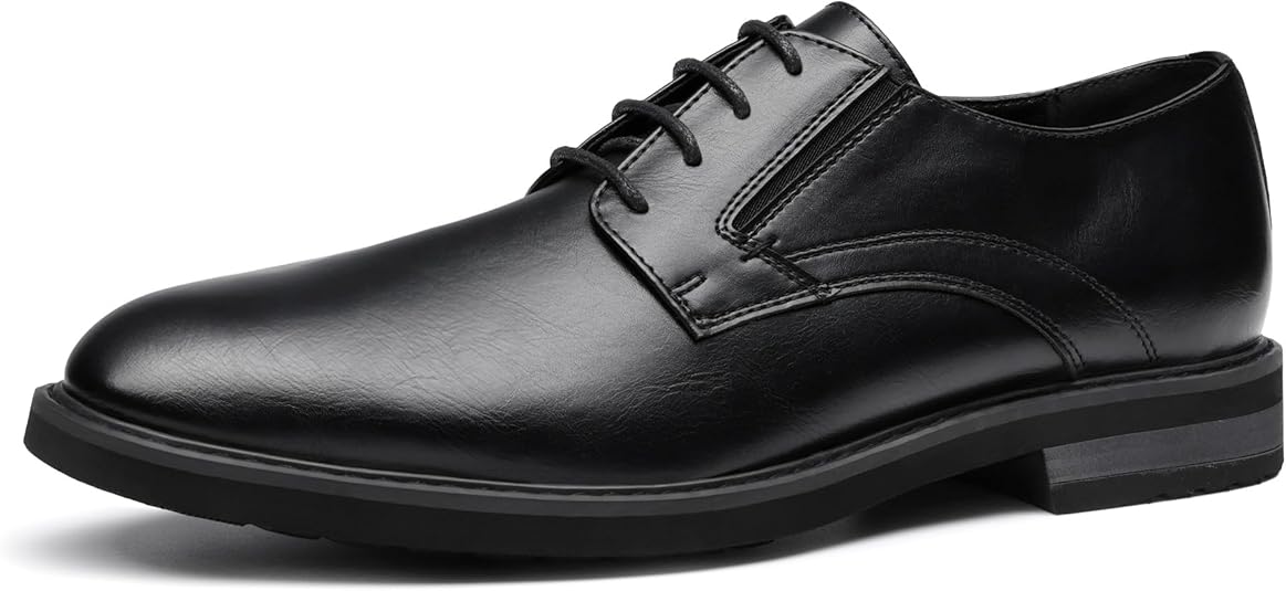 Scarpe Oxford Uomo Bruno Marc - In Pelle Scamosciata - Stringate - Stile Vintage - Comode E Eleganti - Foto 4