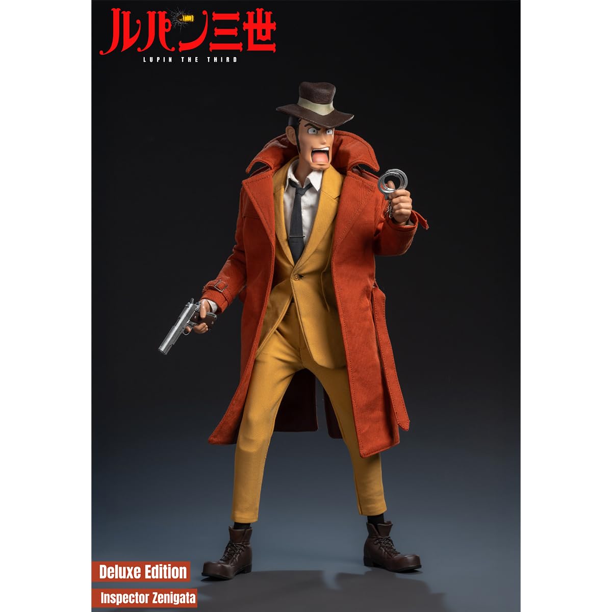 Amazon | HiPlay Infinite 1/6 ルパン三世 イタリアン・ゲーム 銭形