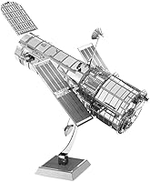Vista 1 de Metal Earth Fascinations Hubble Telescope 3D Kit de modelo de metal